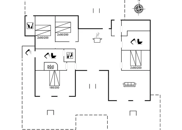 Lander - 20m From The Sea By Interhome * Haderslev